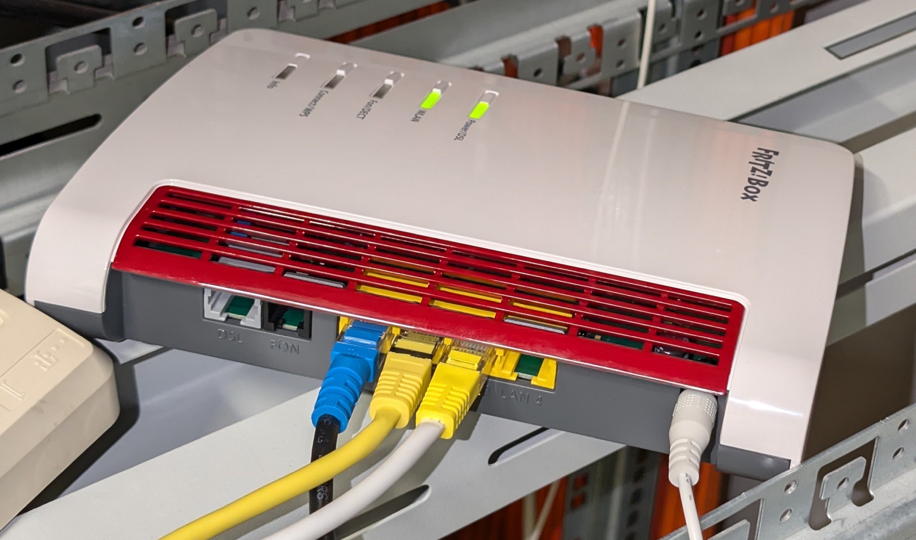 Netzwerkkonfiguration unter Windows Server Datacenter (Desktop)